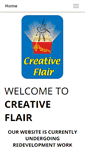 Mobile Screenshot of creativeflairkids.com